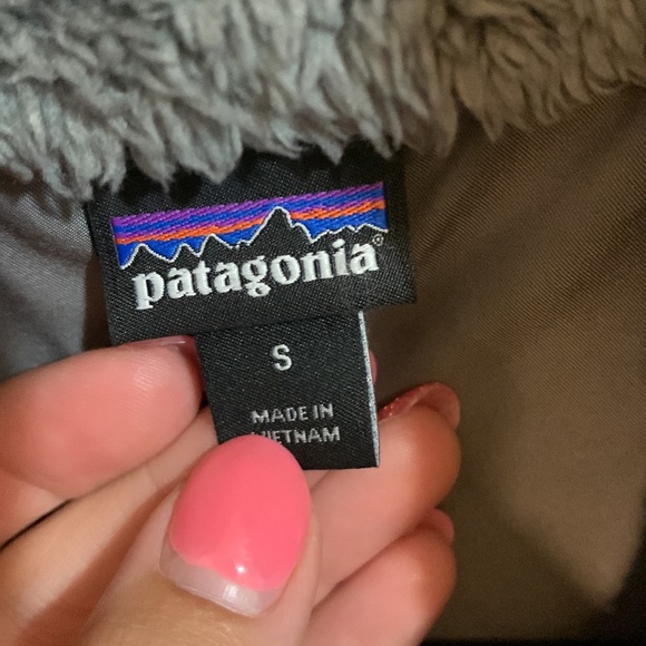 Patagonia Los Gatos Fleece Vest Sz S in Noble Grey - Picture 6 of 12